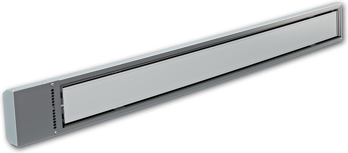 Ecosun Infrarood Heater S+ 1200 watt - voor industriële toepassing - bedrijfshal verwarming - hoge temperatuur infrarood verwarming - anti corrosie
