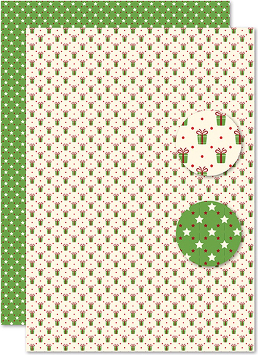 Afbeelding van product Nellie's Choice  NEVA112 Background sheet gifts & stars