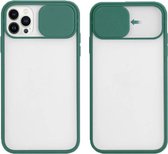 Fonu CamProtect Backcase hoesje iPhone 13 Pro Groen