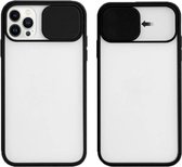 Fonu CamProtect Backcase hoesje iPhone 13 Pro Max Zwart