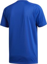 adidas Performance Tky Oly Bos Tee T-shirt Mannen blauw Heer