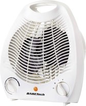 Basetech BT-2268546 Ventilatorkachel 16 m² Wit