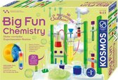 maak je eigen chemieset Big Fun Chemistry papier