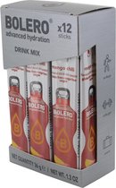 Bolero - Suikervrij - Limonade Sticks - Mango Chilli - 24 x 3g - Lekker