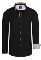 Heren overhemd - Rusty Neal - 11028 - Zwart