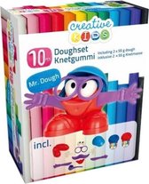 kleiset Mr Dough 10-delig rood