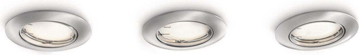 Philips Propus - Inbouwspot - Nikkel
