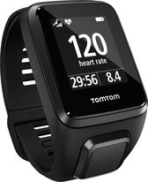 TomTom Spark 3 - Activity tracker - Zwart
