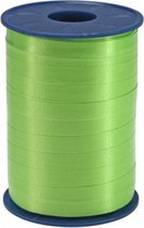 cadeaulint 10 mm polyester 250 meter lichtgroen