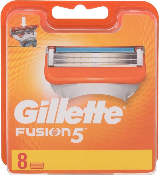 Kenia Vrijgekomen instinct Gillette Fusion scheermesjes (8 st.) | bol.com