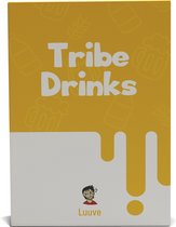 Luuve® Tribe Drinks – NL - Drankspel – Volwassenen – Partygame – Kaarten – Speelkaarten