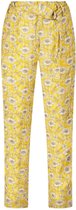 DEELUXE Paper Bag Broek PAOLA Yellow Flower