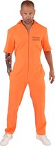 Magic By Freddy's - Boef Kostuum - Oranje Overall Guantanamo Bay Zonder Proces Gevangene - Man - Oranje - Medium / Large - Carnavalskleding - Verkleedkleding
