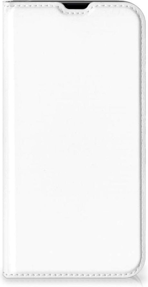 Standcase Hoesje voor iPhone 13 Pro Book Wallet Case Steigerhout