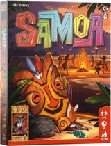 kaartspel Samoa karton oranje/rood