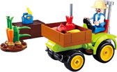 oogst-traktor Town junior 14,1 x 19 cm 80-delig