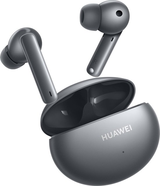 slecht trog garage Huawei Freebuds 4i - Volledig draadloze oordopjes met Noise Cancelling -  Zilver | bol.com
