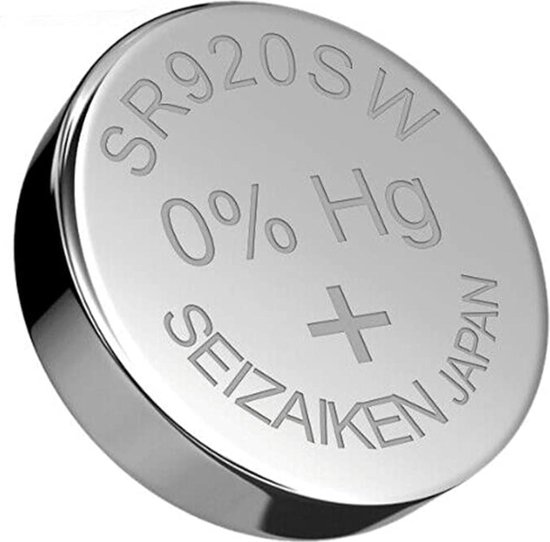 Seiko - SR920SW - 371 - Horloge Batterij - Made in Japan - Seizaiken - 2 stuks bol.com