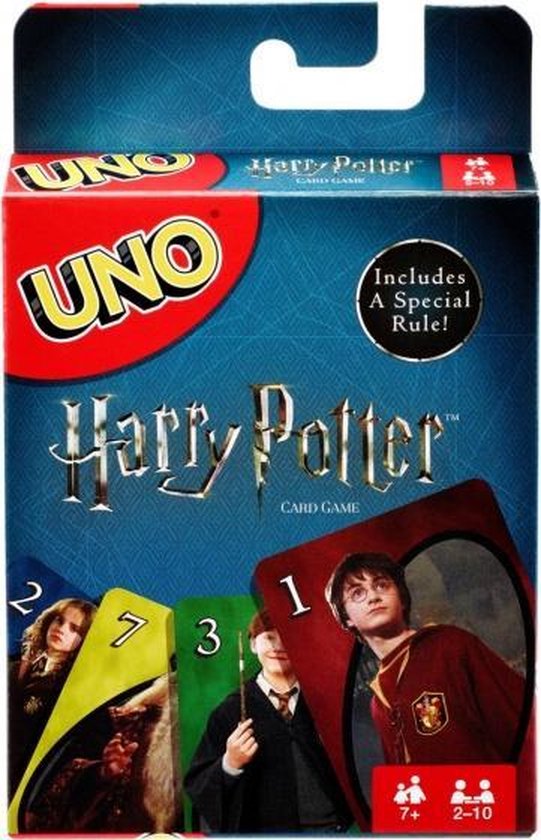 Afbeelding van het spel UNO Harry Potter kaartspel 112-delig (en)