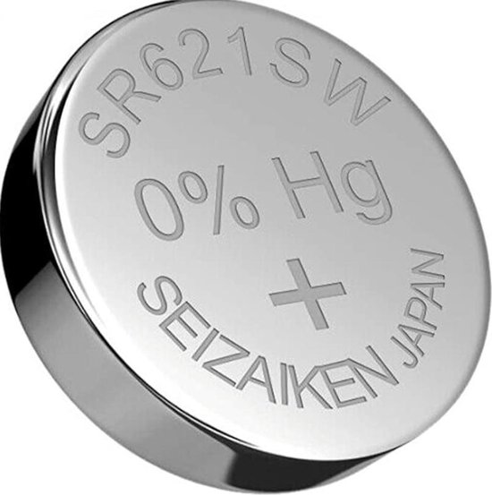 Vermoorden totaal creatief Seiko - SR621SW - 364 - Horloge Batterij - Made in Japan - Seizaken - 2  Stuks | bol.com