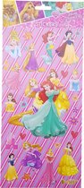 Stickers Disney's Princess +/- 50 stuks