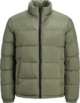 JACK&JONES JJPAUL PUFFER COLLAR Heren Jas - Maat M