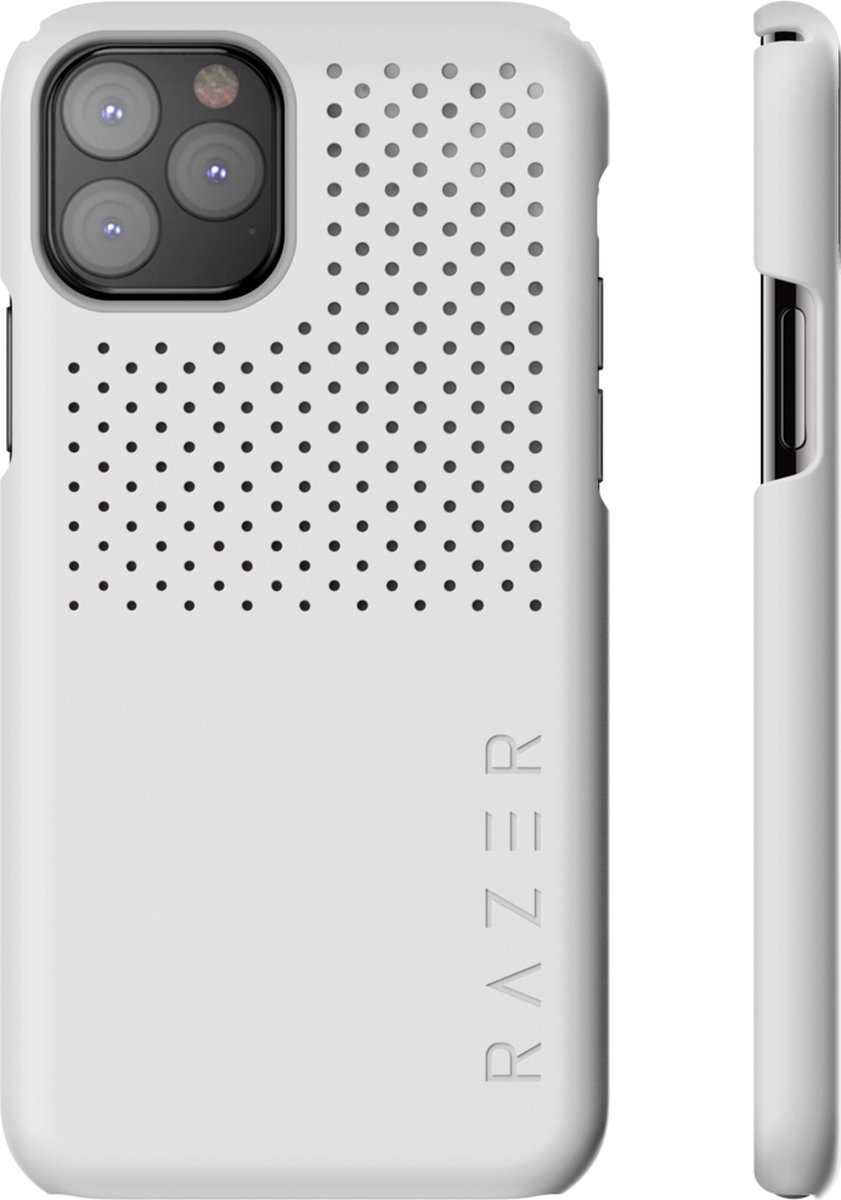Razer Arctech Slim Backcover iPhone 11 Pro hoesje - Wit