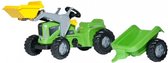 traptractor RollyKiddy Futura groen/zwart