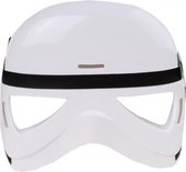 zwembril Star Wars junior siliconen wit