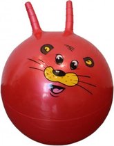 skippybal dierengezicht junior 48 cm rood