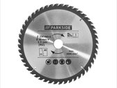 PARKSIDE® Cirkelzaagblad 96 tanden  254mm - Geschikt voor gangbare tafelcirkelzagen (geschikt voor bijv. Parkside, Bosch, Scheppach, enz.)
