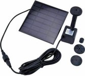 Dripit® Fontein Op Zonne Energie - Fonteinset - Fonteinpomp - Fonteinvijver - Vijver Producten - Spuitfiguur - Vijver Fontein