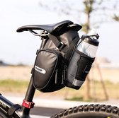 Titan Zadeltas voor Fiets Inclusief regenhoes - Racefiets, Mountainbike frame fietstas - fiets - MTB zadeltas -elektrische fietsen - waterdicht-