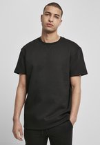 Urban Classics Heren Tshirt -L- Oversized Sweat Zwart