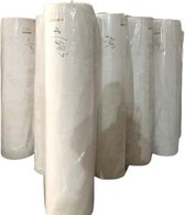 Single Laken Bedsheet | 90x200 cm |1 Rol Wit voor eenmalig gebruik