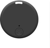 BOTC - Mini Bluetooth 5.0 Keyfinder - anti-verlies-tracker - Met knoopbatterij - Zwart / Ronde