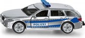 Duitse politieauto BMW 5ER Touring grijs (1401)