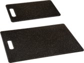 Snijplanken - Set - Kunststof - 36x27 cm - 25x15 cm