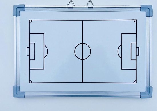 Voetbal coachbord - Tactiekbord 30x45 cm - Inclusief draagtas, magneten en stift - Ciclón Sports - Ciclón Sports