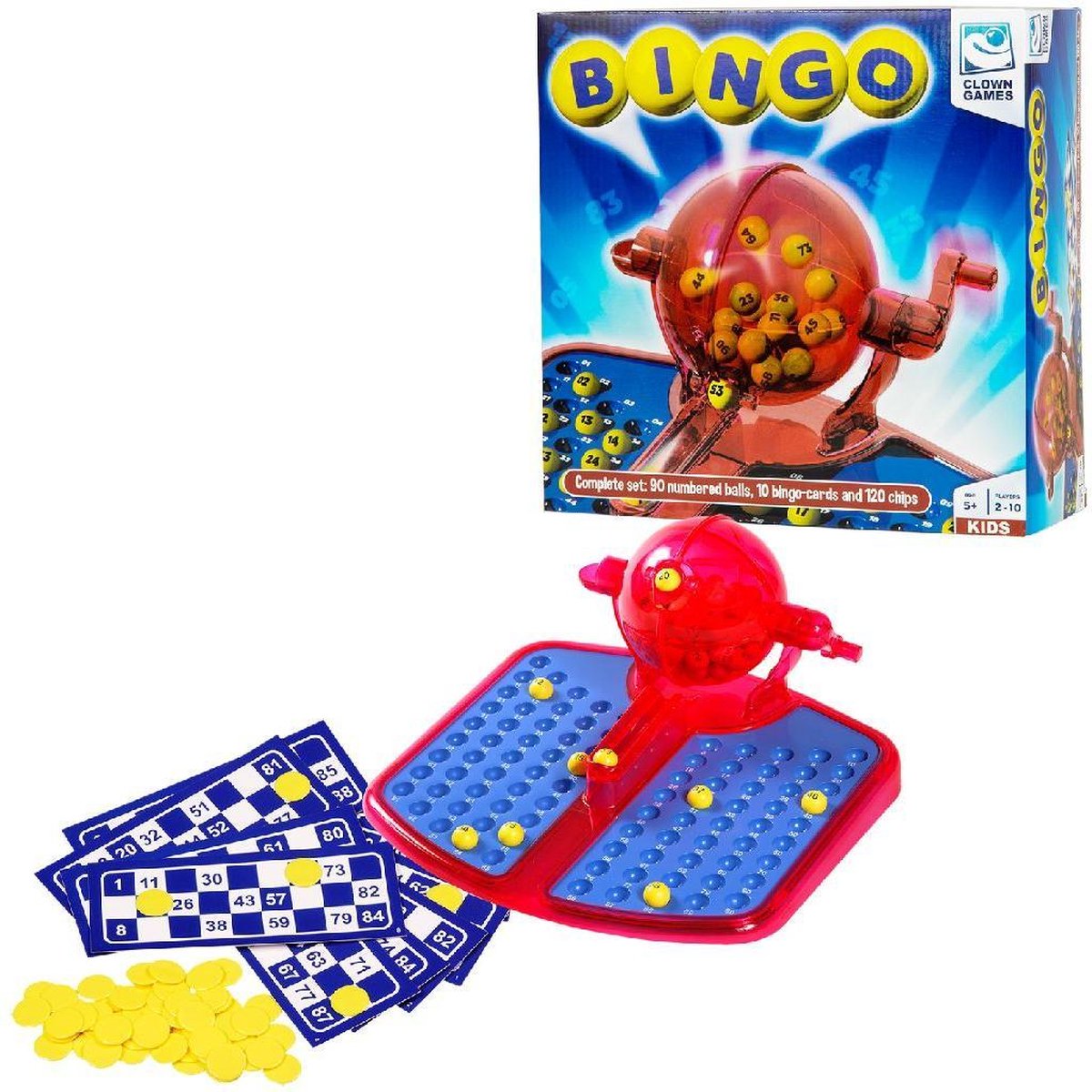 Clown Games Bingomolen