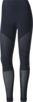 adidas Performance High Intensity Warp-Knit legging Vrouwen zwart L.