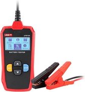 UNI-T UT673A accu tester met LCD display voor accu in auto, motor, boot, zonne energie of alarmsysteem