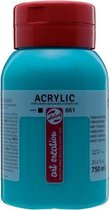 acrylverf Art Creation 750 ml 16,5 cm turquoise/groen