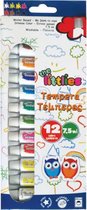 temperaverf junior 7,5 ml 12-delig