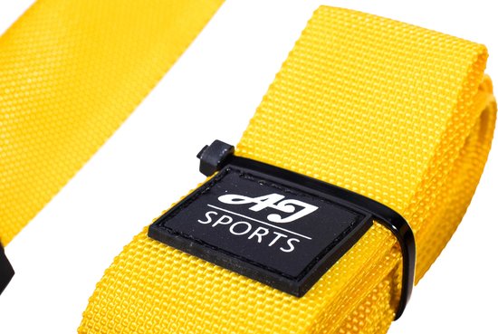 AJ-Sports Suspension trainer Pro - Resistance training - Calisthenics - Training straps - Complete training set - Inclusief draagtas - Fitness - Calisthenics - Crossfit