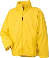 HELLY HANSEN Regenjas Stretch, polyesterweefsel, geel maat 48/50 (M)