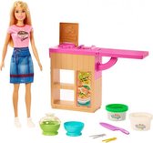 Barbie speelset noedelbar