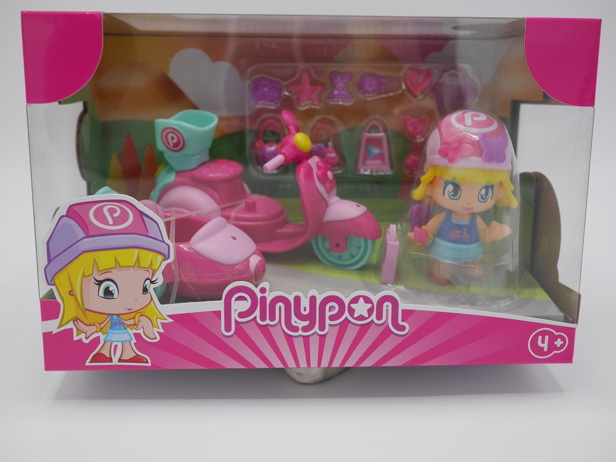 Figurines Pinypon - Pack de 4 - Enfants et Bébés - FAMOSA - Cdiscount Jeux  - Jouets