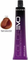 Selective Professional ColorEvo Permanent Coloring Haarkleur kleuring 100ml - 07.44 Intense Copper Blond