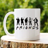 Friends villains- Customized mokken en bekers - mokken met tekst - mokken - bekers - cadeautje - cadeau voor vrouw - cadeau vor man - keramiek servies - cadeautje voor haar - cadeautje voor h